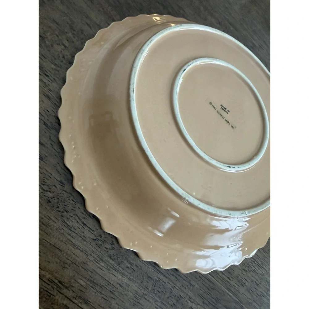 Vintage Betty Crocker Apple Pie Ceramic 9